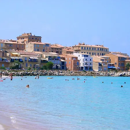 Apartment De 2 Chambres Avec Jardin Clos Et Wifi A Rousse A 1 Km De La Plage *