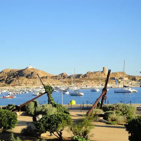 De 2 Chambres Avec Jardin Clos Et Wifi A Rousse A 1 Km De La Plage Apartment L'Ile-Rousse (Corsica)