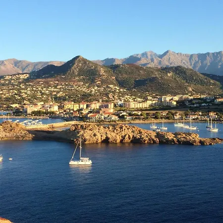 De 2 Chambres Avec Jardin Clos Et Wifi A Rousse A 1 Km De La Plage * L'Ile-Rousse (Corsica)